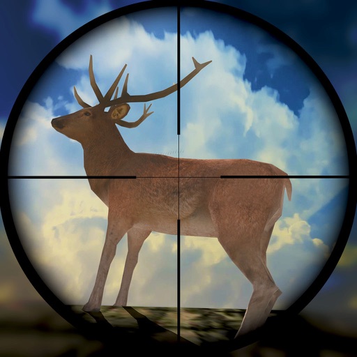 Deer Hunting Adventure 2016: Wild Sniper Hunter 3D Icon