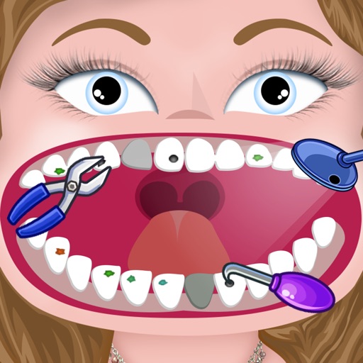 Little Princess Dentist Salon - crazy kids teeth doctor iOS App