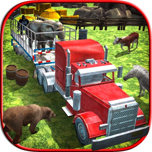 Animal Transport Game Icon