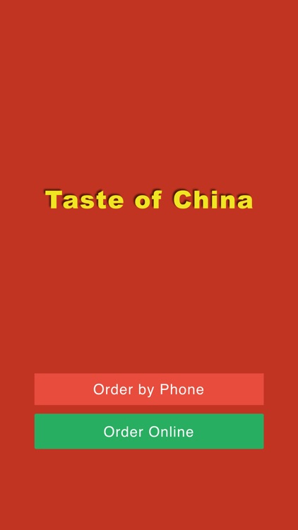 Taste Of China