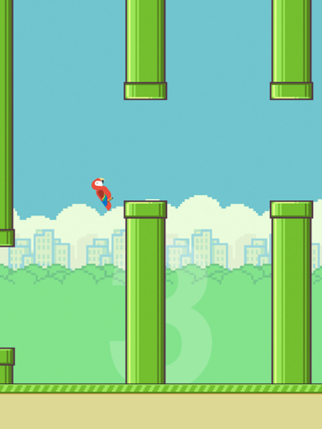 Jumpy Bird - Help the Macau reach the top screenshot 3