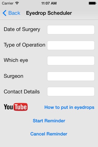 Wellington Eye Clinic screenshot 2