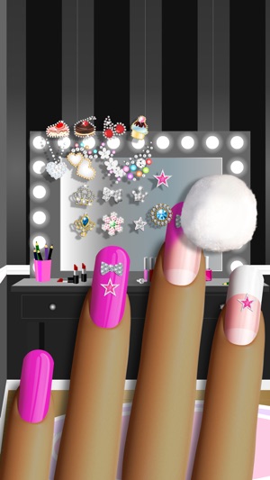 Nail Salon™ Virtual Nail Art Salon Game for Girls(圖5)-速報App