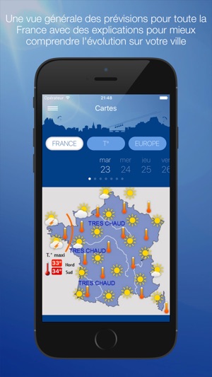 Météo Grenoble(圖3)-速報App