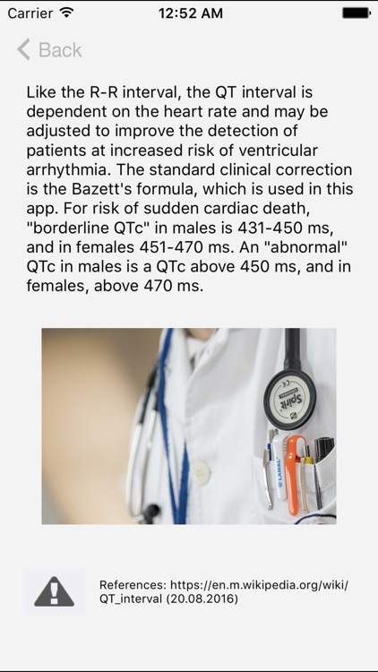 Corrected QT Interval (QTc)