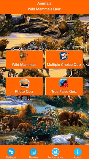 Animals : Wild Mammals Quiz(圖1)-速報App