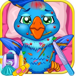 Bird Skin Veterinary Doctor : Bird Surgery Hospital by Veterinary Doctor for kids Free Games