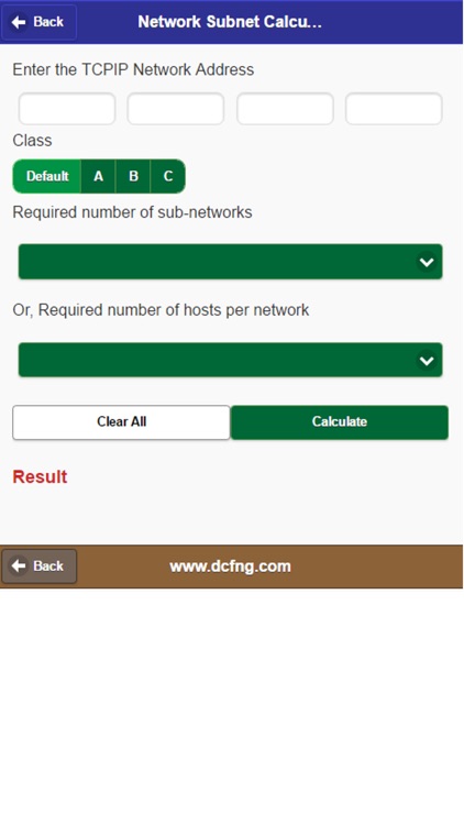 IP Subnet Network