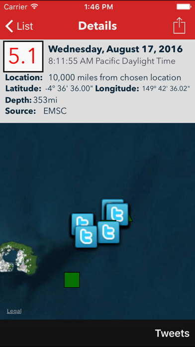 Earthquake Screenshot 3