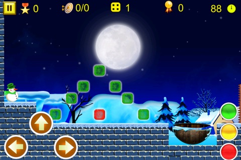 Snowman's Blocks screenshot 2