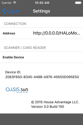 HALo Mobile Enroll screenshot 3