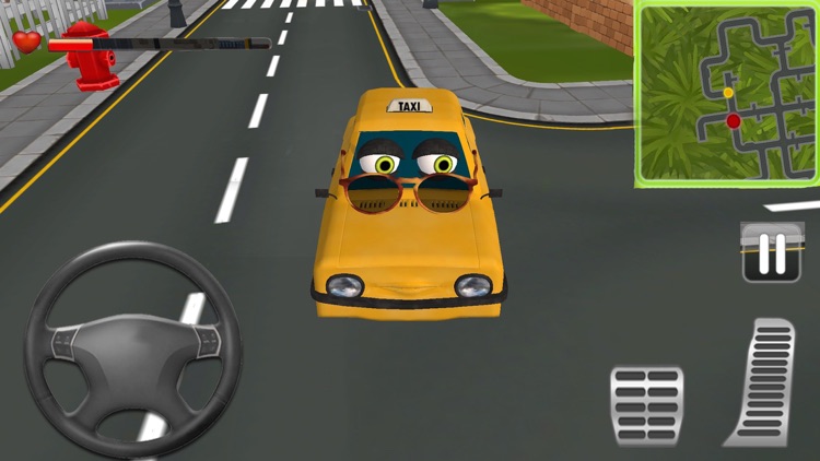 Kids Taxi Parking Simulator screenshot-4