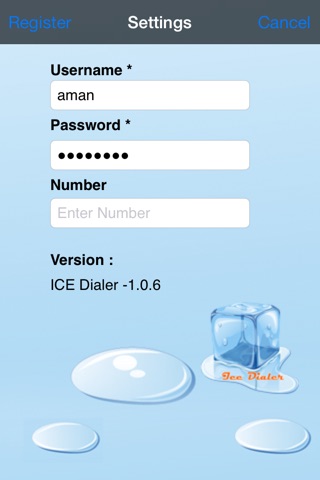 ICE Dialer screenshot 2