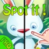 Easter Bunny Spot Differences Hidden Object