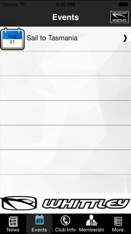 Melbourne Whittley Cruiser Club