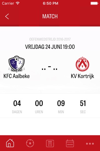 KV Kortrijk screenshot 2
