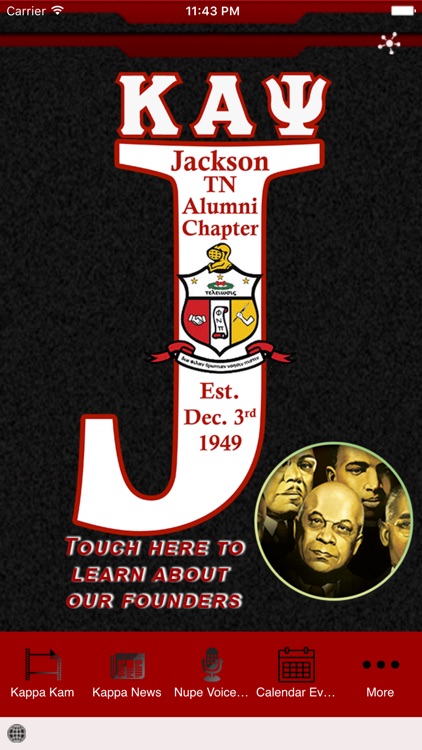 Kappa Alpha Psi JTAC screenshot-3