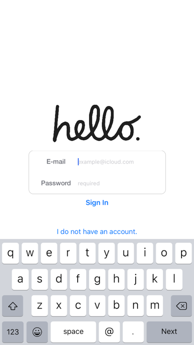 Screenshot #1 pour Hello – Worldwide messaging.