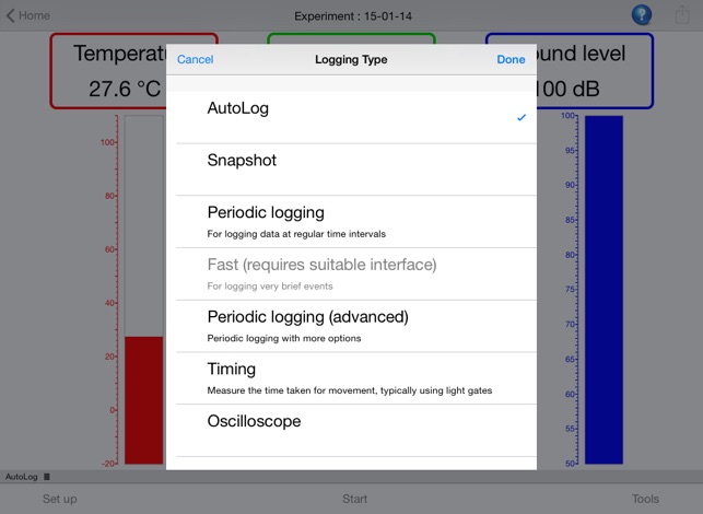 SensorLab(圖3)-速報App