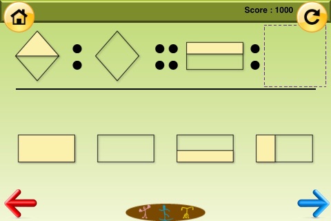 Preschool Picture Analogy for classrooms and home schools screenshot 2