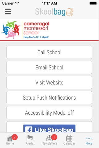 Cameragal Montessori School screenshot 4