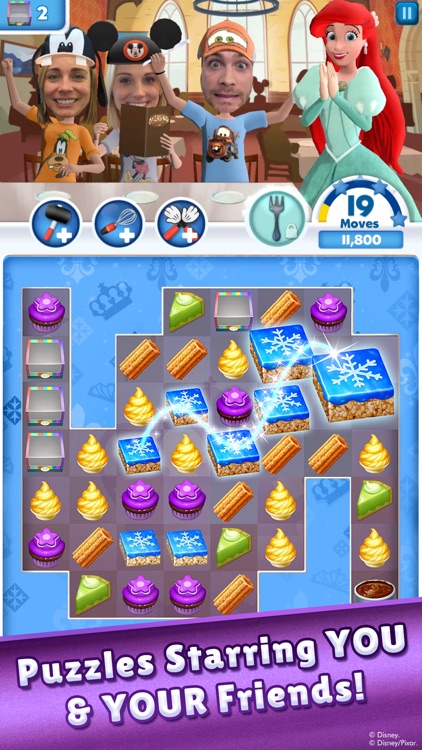 Disney Dream Treats screenshot-1