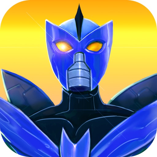 Superhero: Flash Fighter iOS App