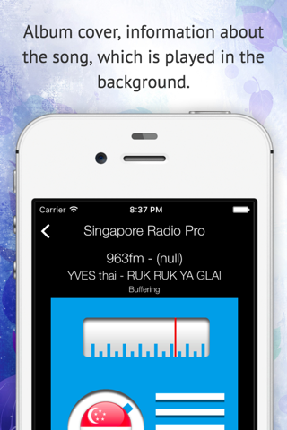 Singapore Radio Pro screenshot 2