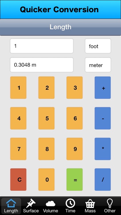 Unit Converter Fast Click