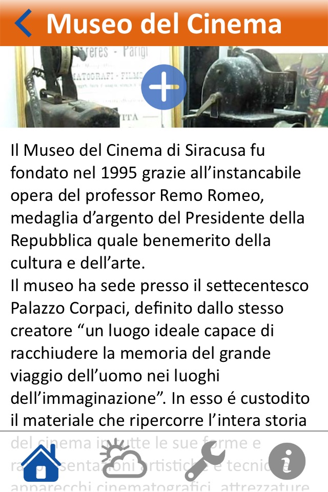 SiracusaCityApp screenshot 3