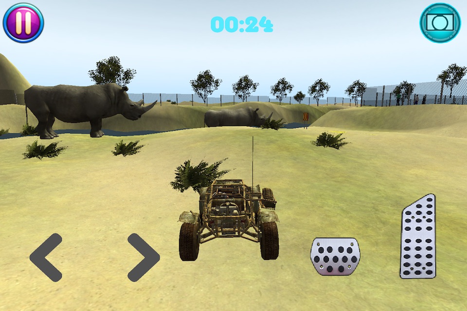 Jungle Monster Jeep Race Parking Challenge screenshot 3