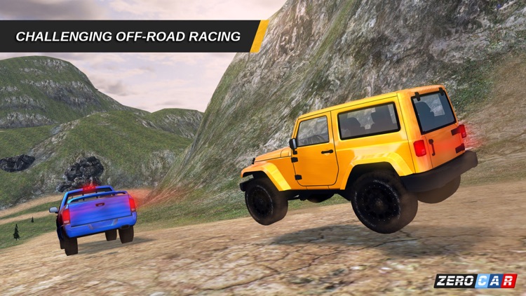 Zero Car : Open World Extreme Racing screenshot-3