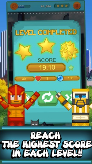 Bubble Shooter Puzzle SuperHero and Team Up Comic(圖2)-速報App