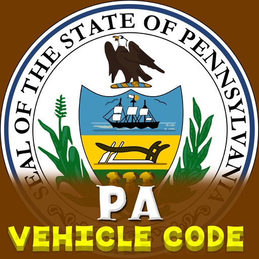 PA Vehicle Code (Title 75) - Pennsylvania Law icon