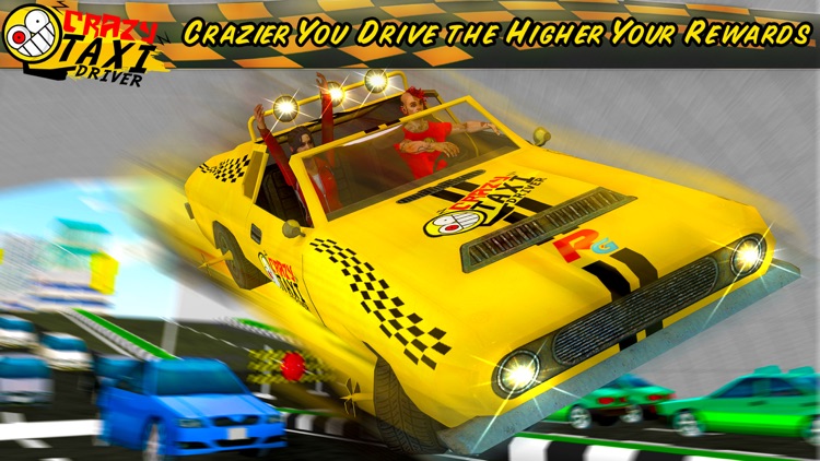 Crazy Taxi Driver 3D City Rush Adventure