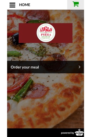 Anglo Pizza Takeaway screenshot 2