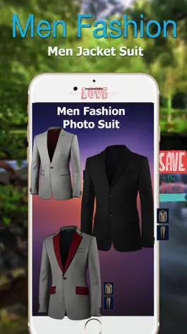 Game screenshot Hot Men Suit Fashion Photo Editor apk