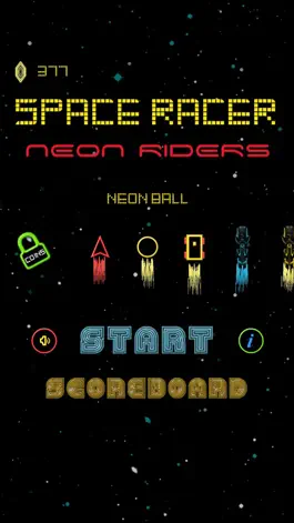 Game screenshot Sonic Neon Riders ~ Space Racer mod apk