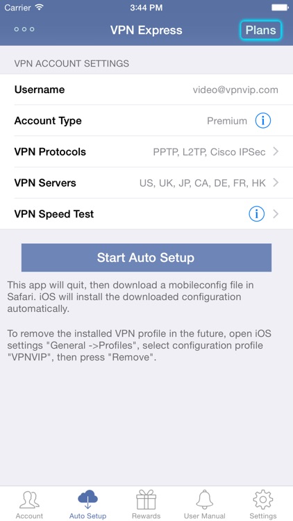 VPN Express - Free Mobile VPN screenshot-4