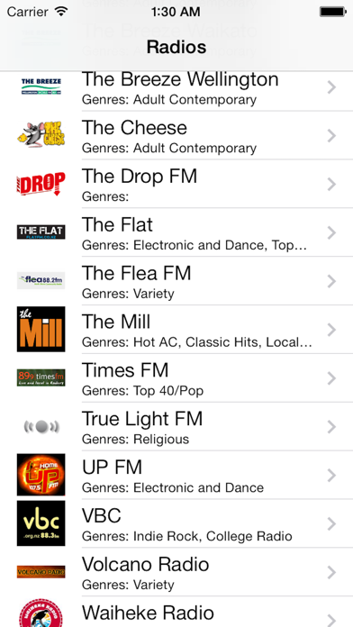 How to cancel & delete New Zealand Radio Live from iphone & ipad 1