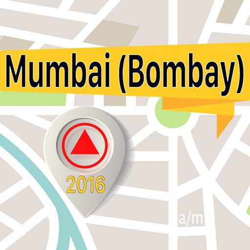 Mumbai (Bombay) Offline Map Navigator and Guide