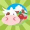 Farm Animals Peekaboo Coloring Book is a free educational application for kids