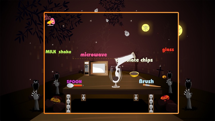 Halloween Milk Shake screenshot-3