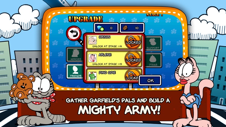 Garfield's Defense 2: The Food Invaders Strike Back screenshot-4