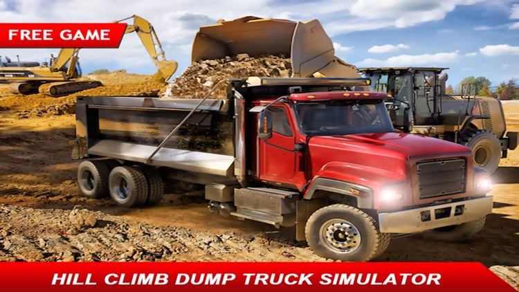 Hill Climb Dump Truck screenshot-4