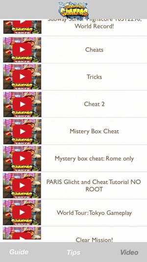 Cheats & Tips, Video & Guide for Subway Surfers Game.(圖1)-速報App