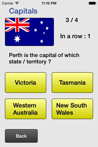 States of Australia screenshot 4