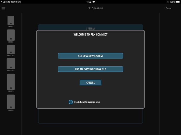 PRX Connect