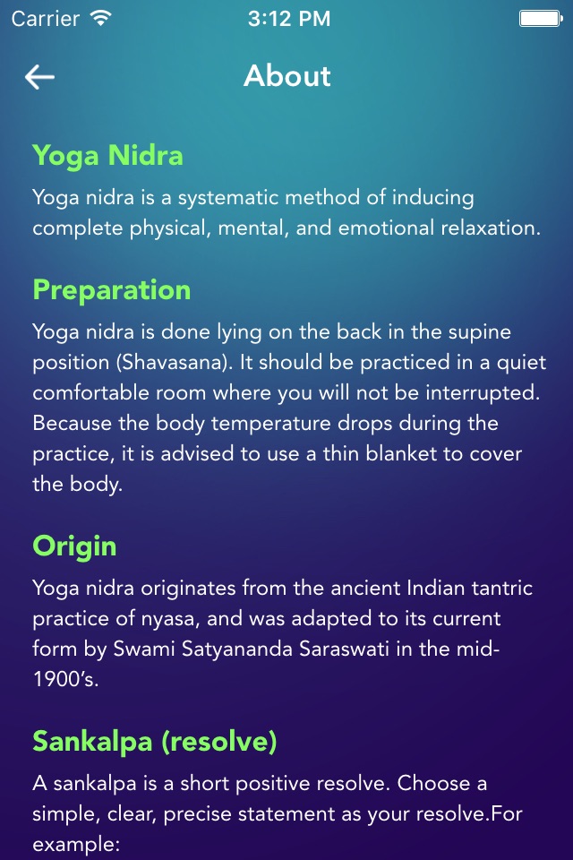 Yoga Nidra - Guided Meditation screenshot 4