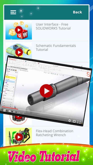 How to cancel & delete Learn for Solidworks 2016 from iphone & ipad 4